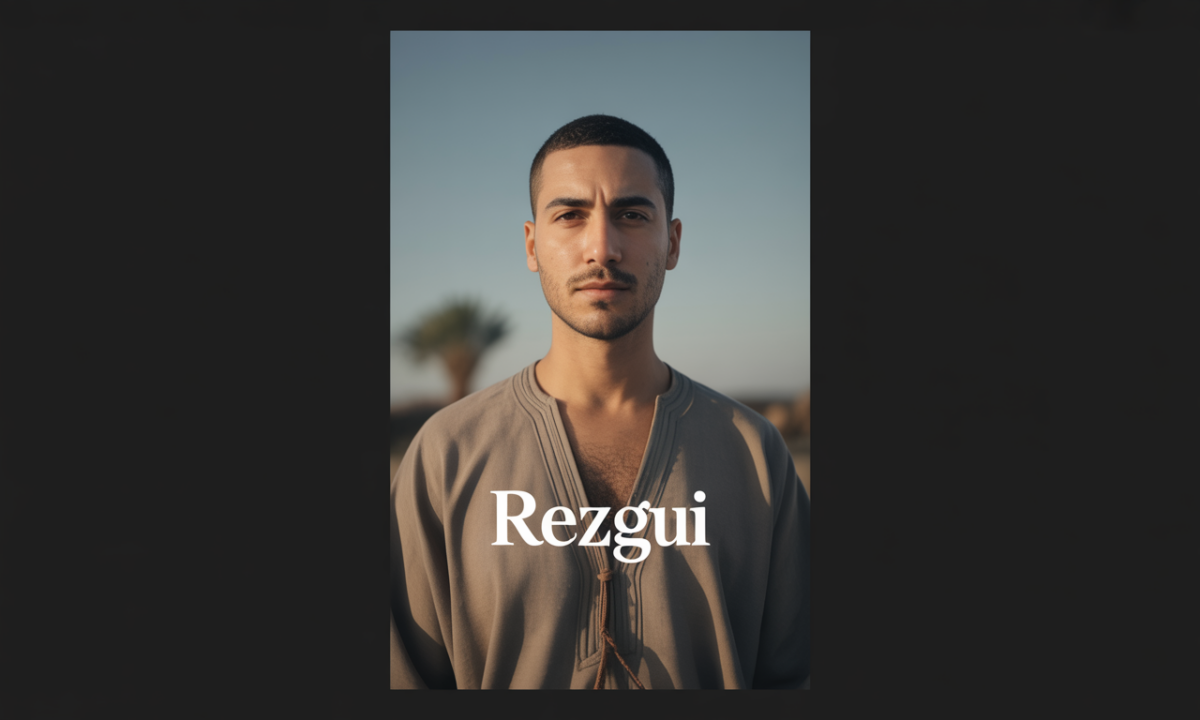 Illustration de Rezgui, Noms de famille