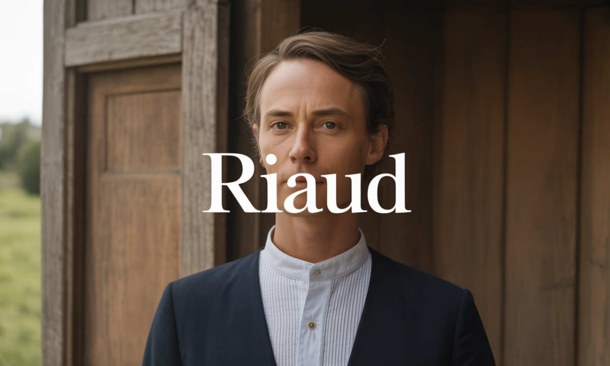 Illustration de Riaud, Noms de famille