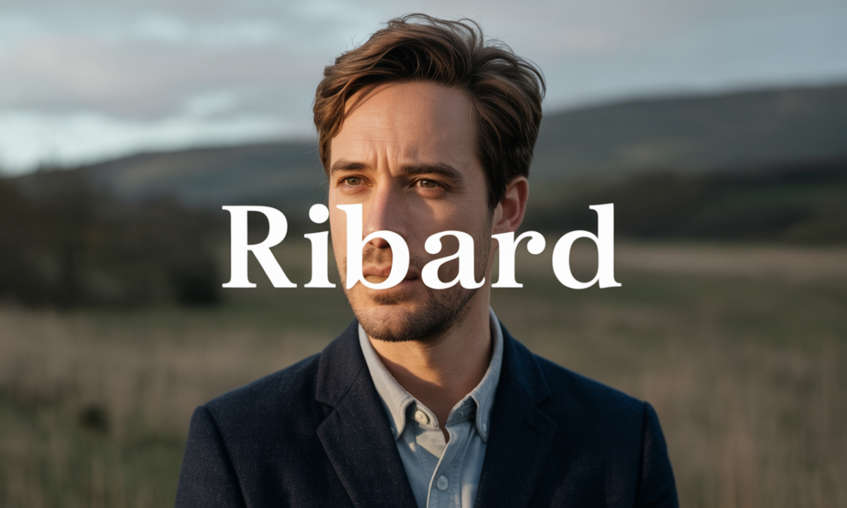 Illustration de Ribard, Noms de famille