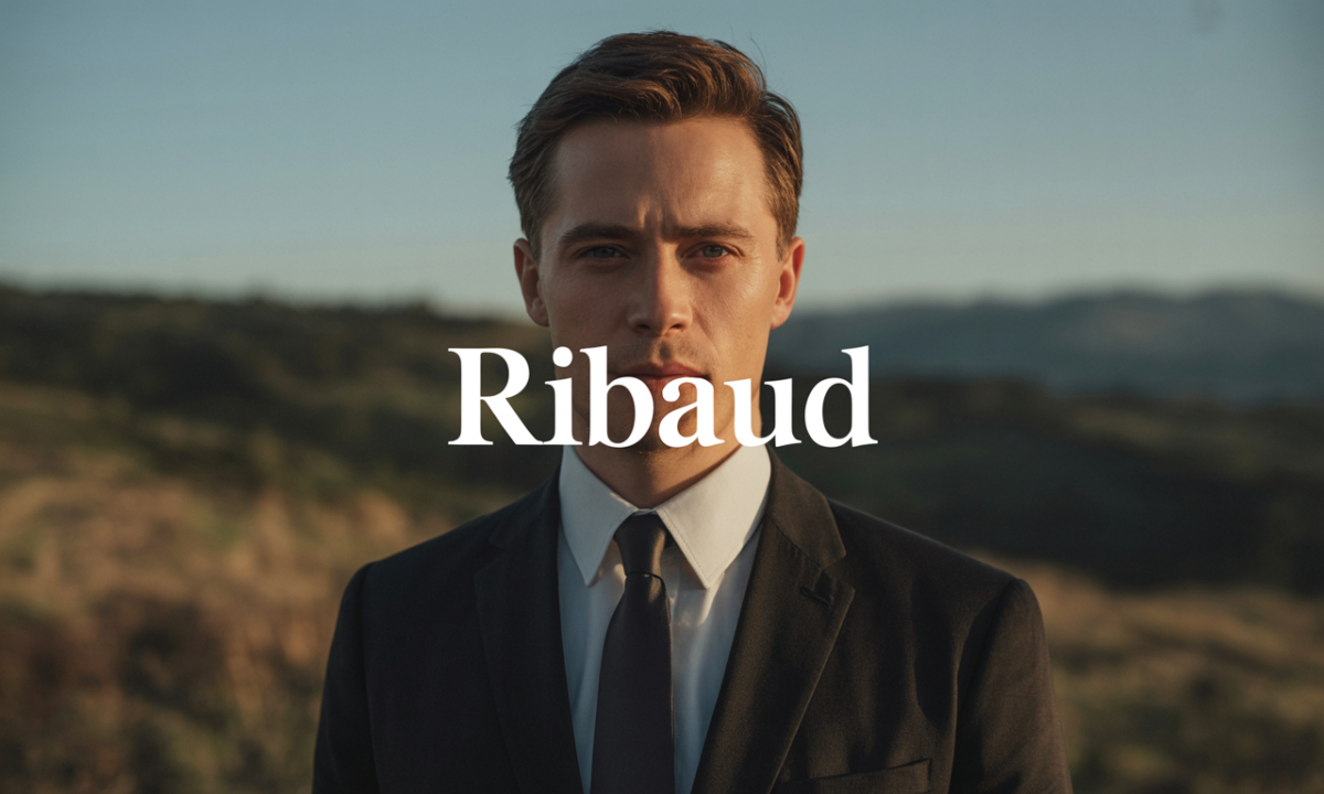 Illustration de Ribaud, Noms de famille