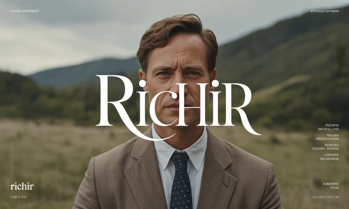 Illustration de Richir, Noms de famille