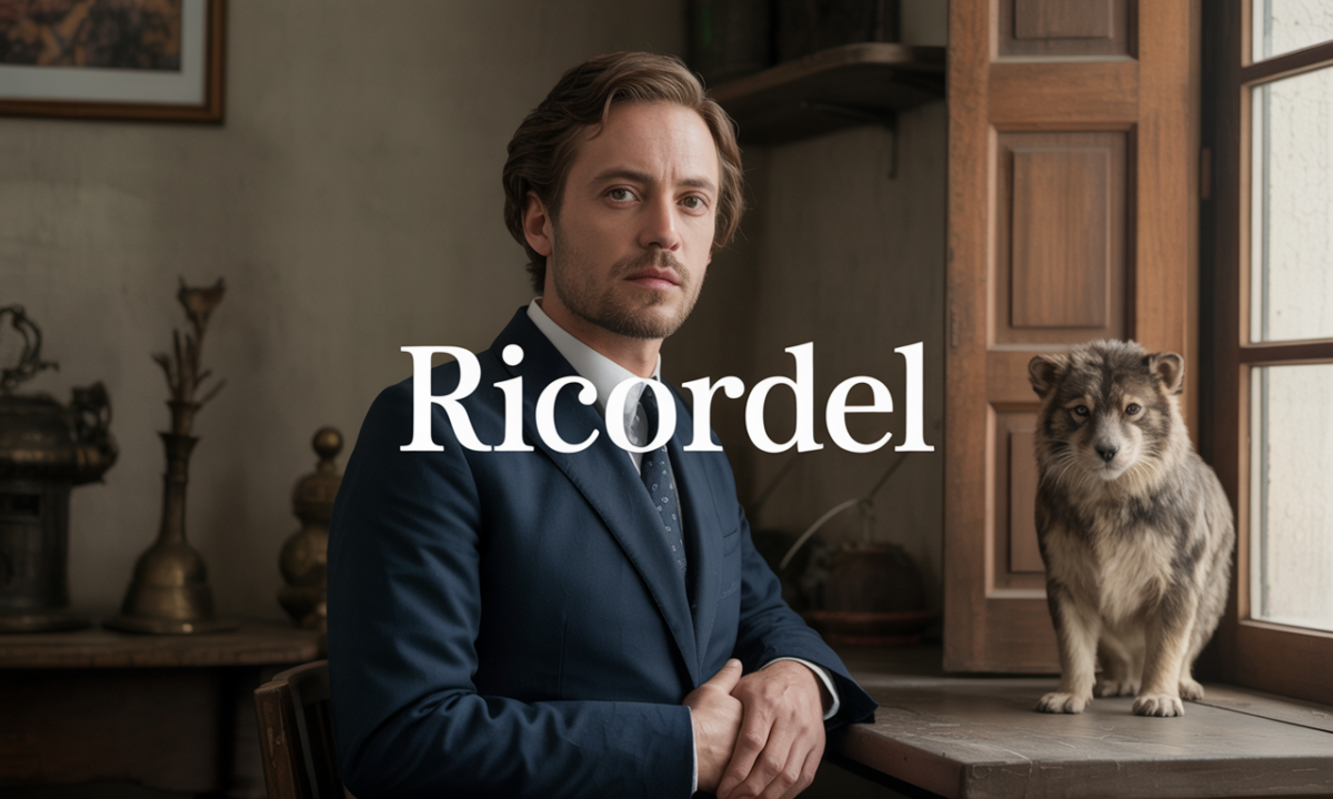 Illustration de Ricordel, Noms de famille