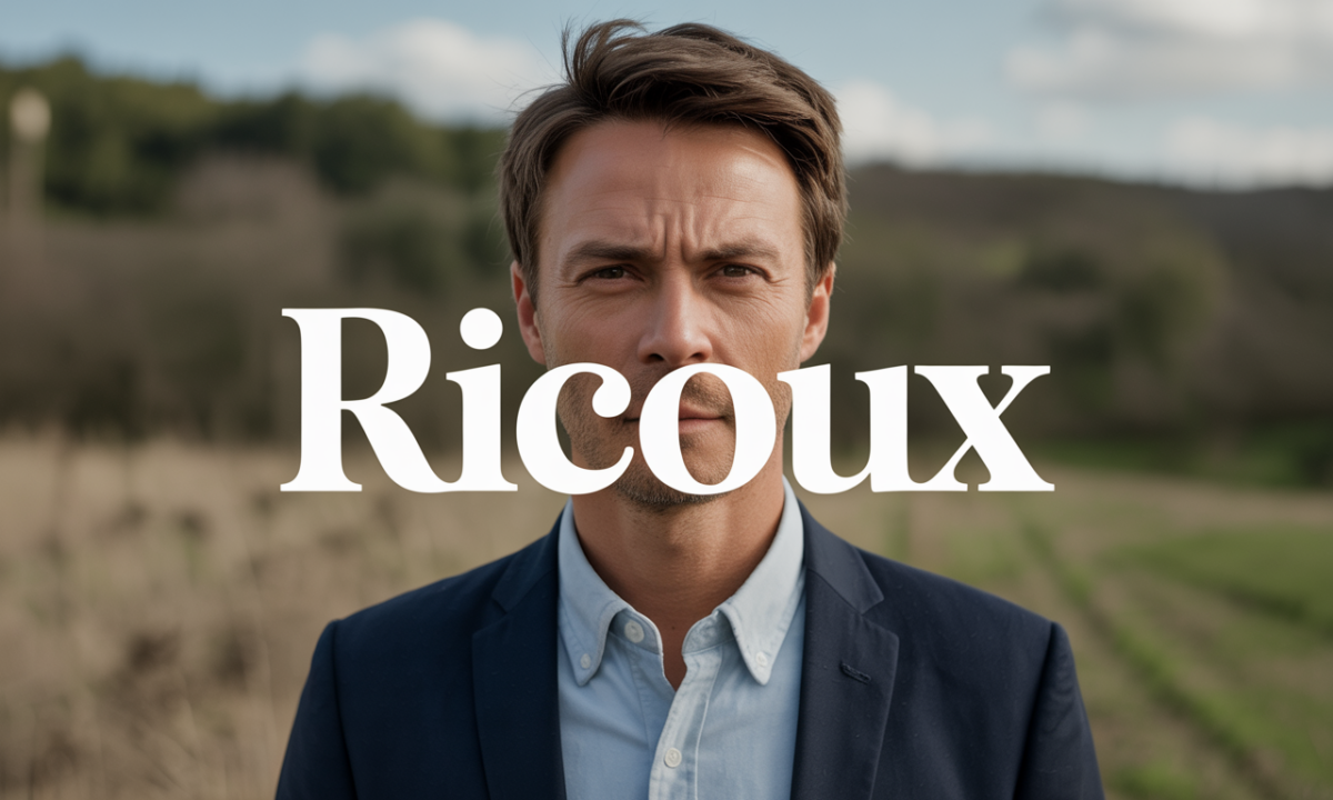 Illustration de Ricoux, Noms de famille