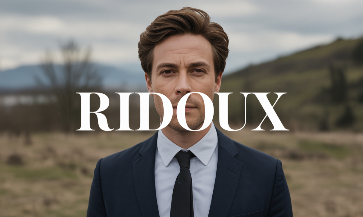 Illustration de Ridoux, Noms de famille