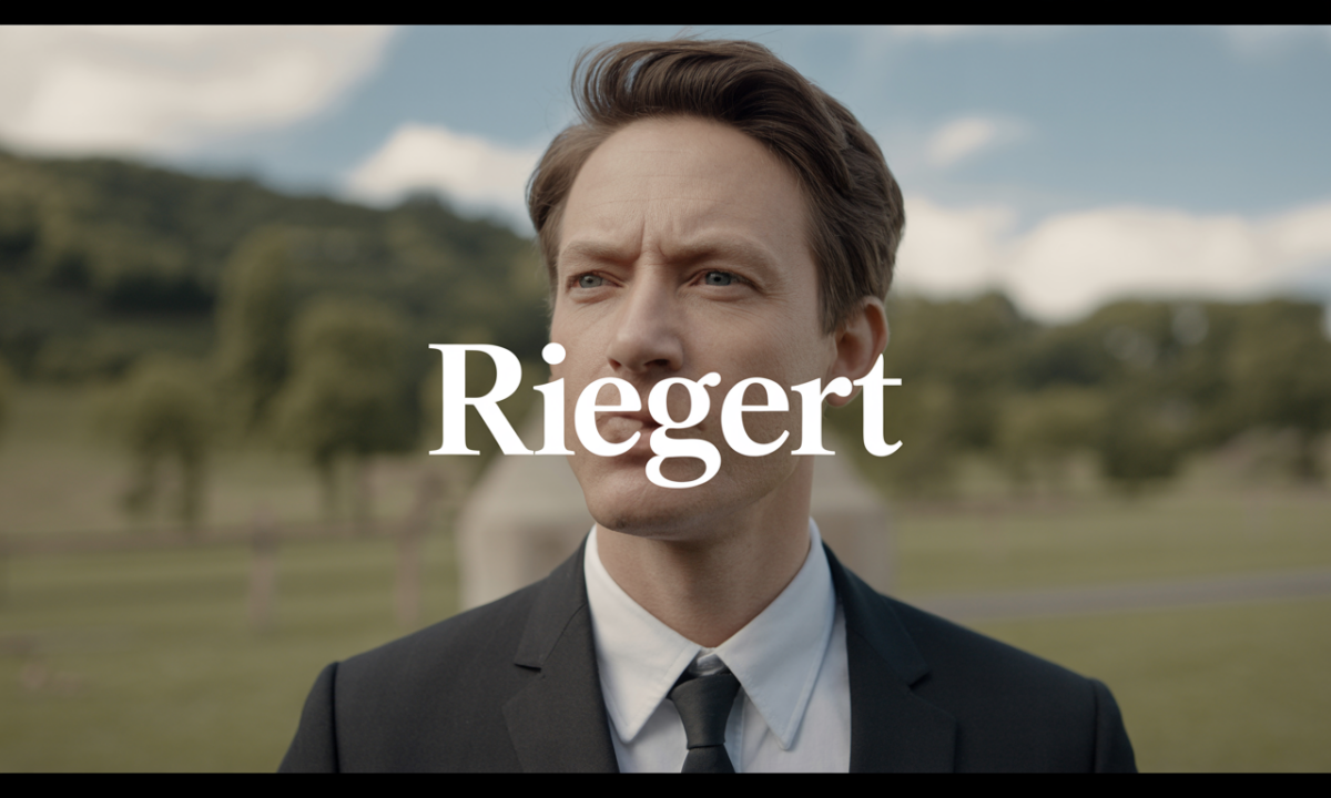 Illustration de Riegert, Noms de famille