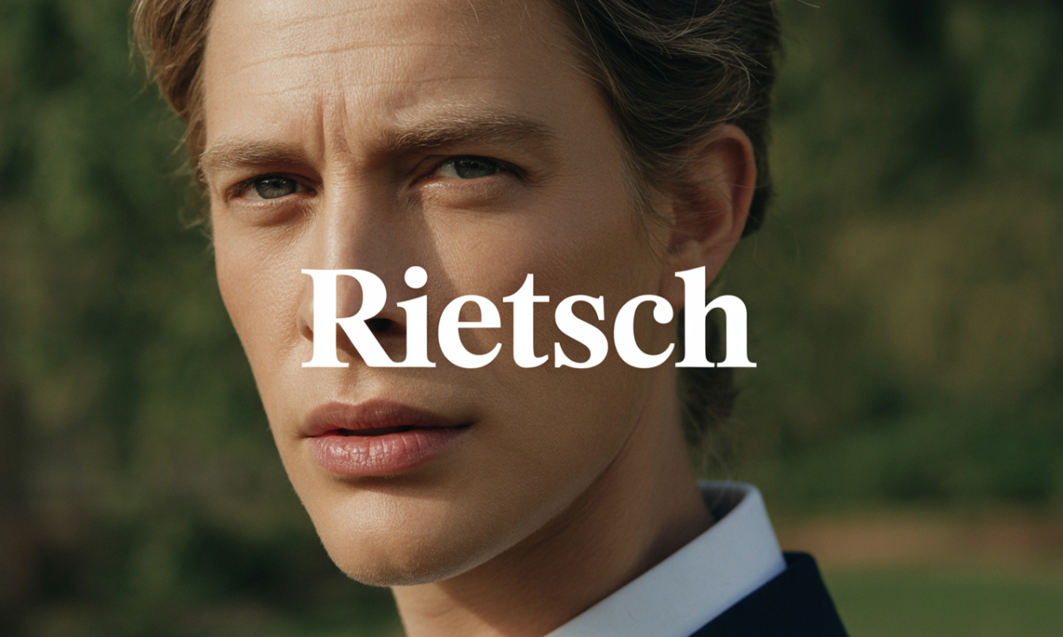 Illustration de Rietsch, Noms de famille