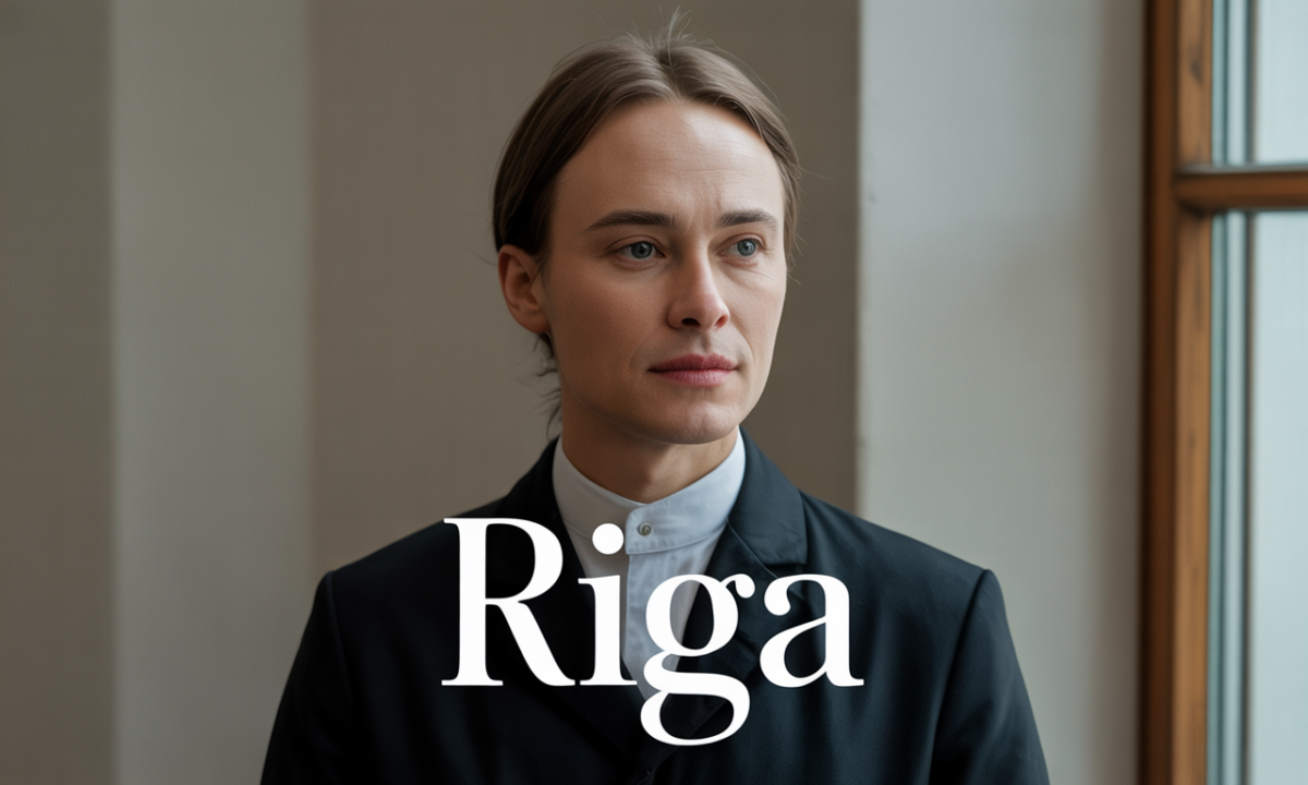 Illustration de Riga, Noms de famille