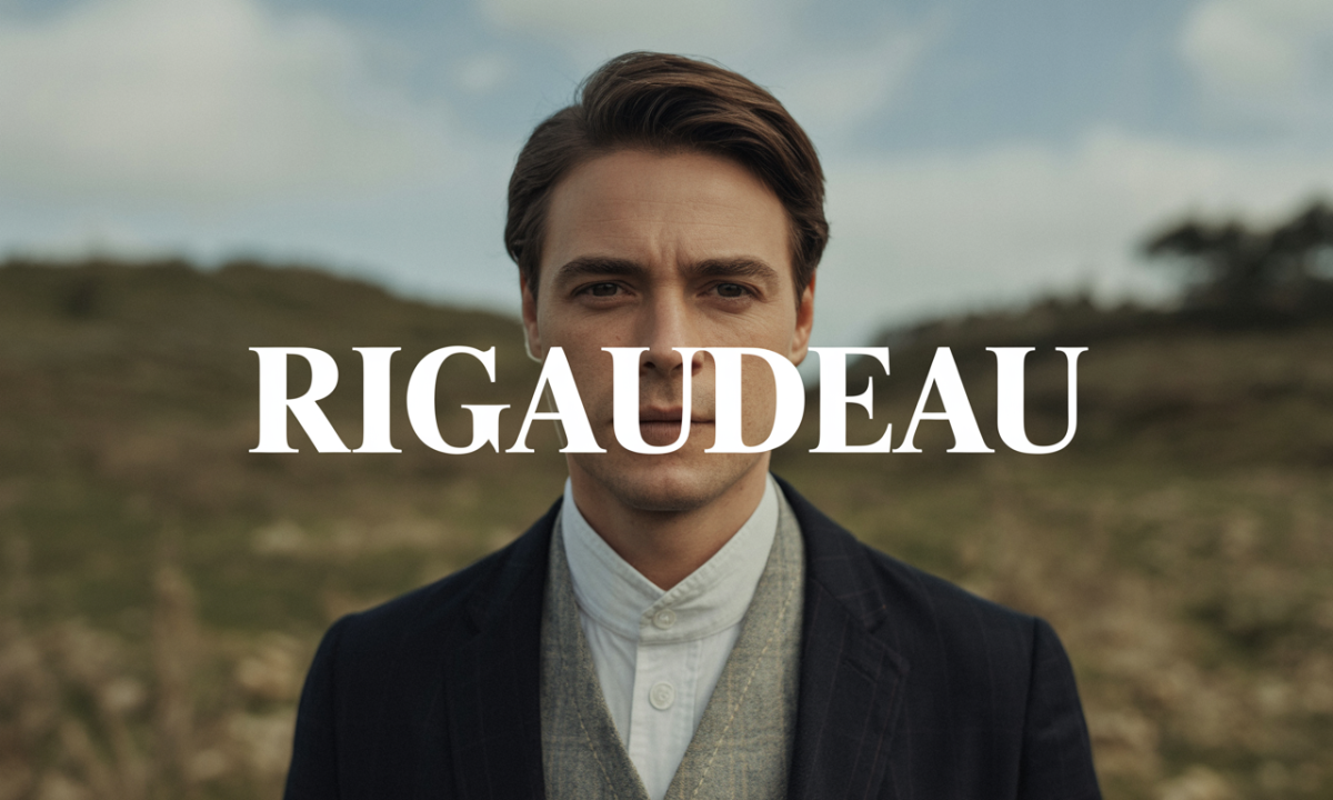 Illustration de Rigaudeau, Noms de famille