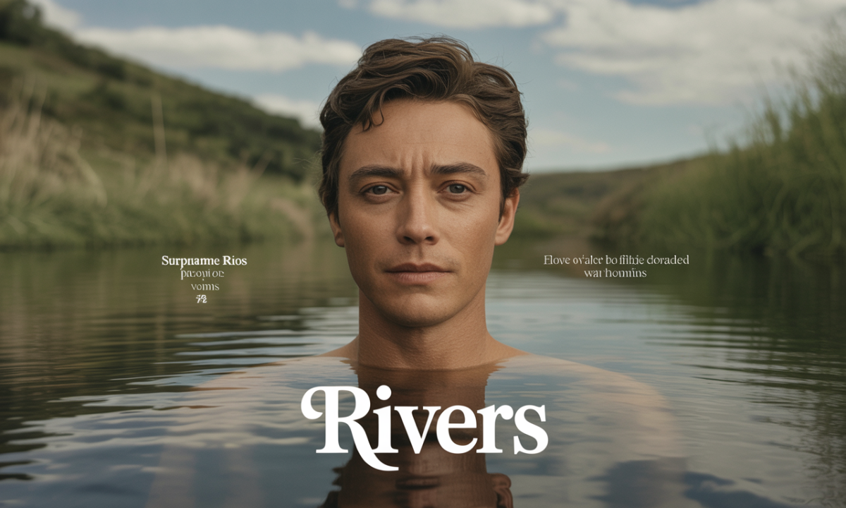 Illustration de Rios, Noms de famille