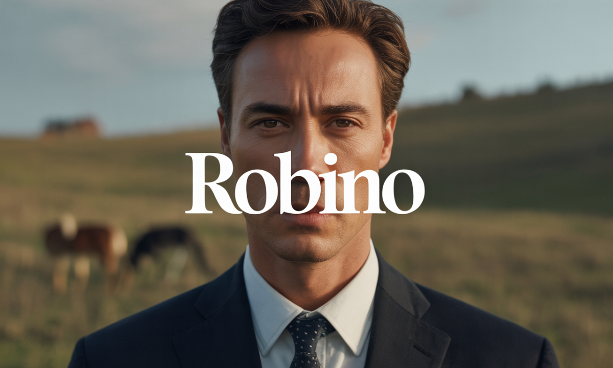 Illustration de Robino, Noms de famille