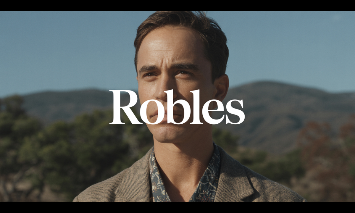 Illustration de Robles, Noms de famille