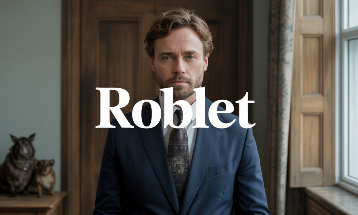 Illustration de Roblet, Noms de famille