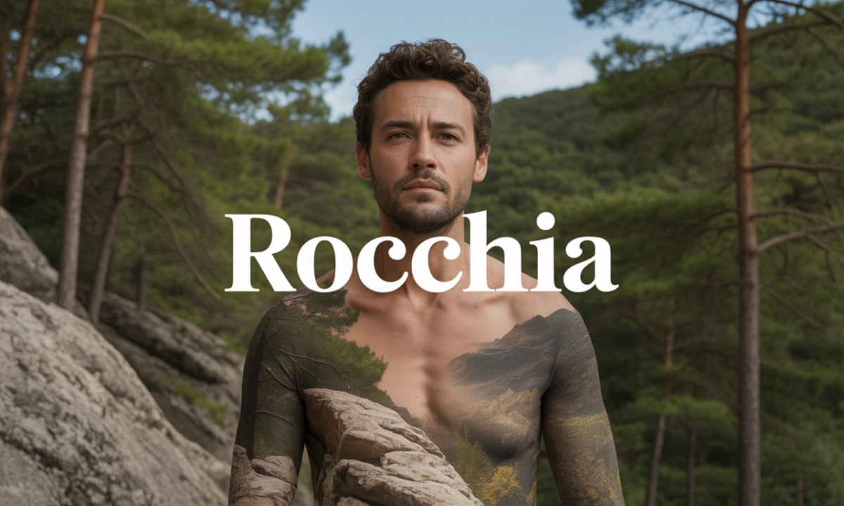 Illustration de Rocchia, Noms de famille