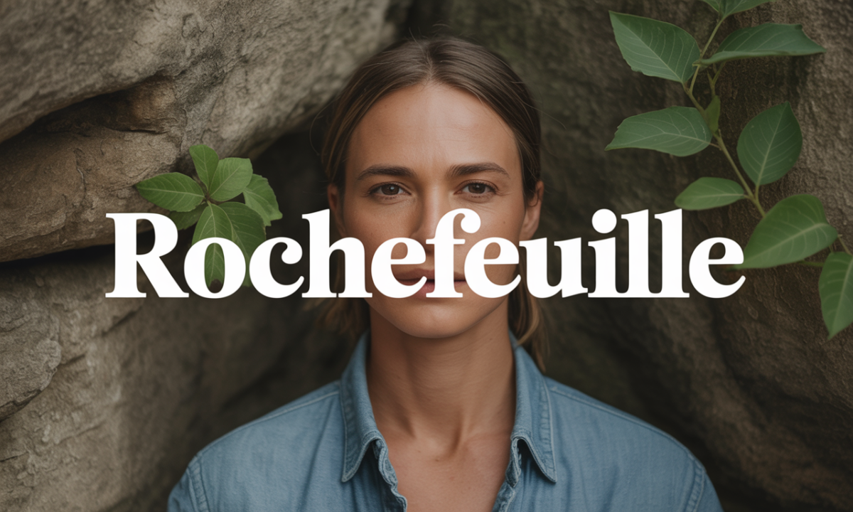 Illustration de Rochefeuille, Noms de famille