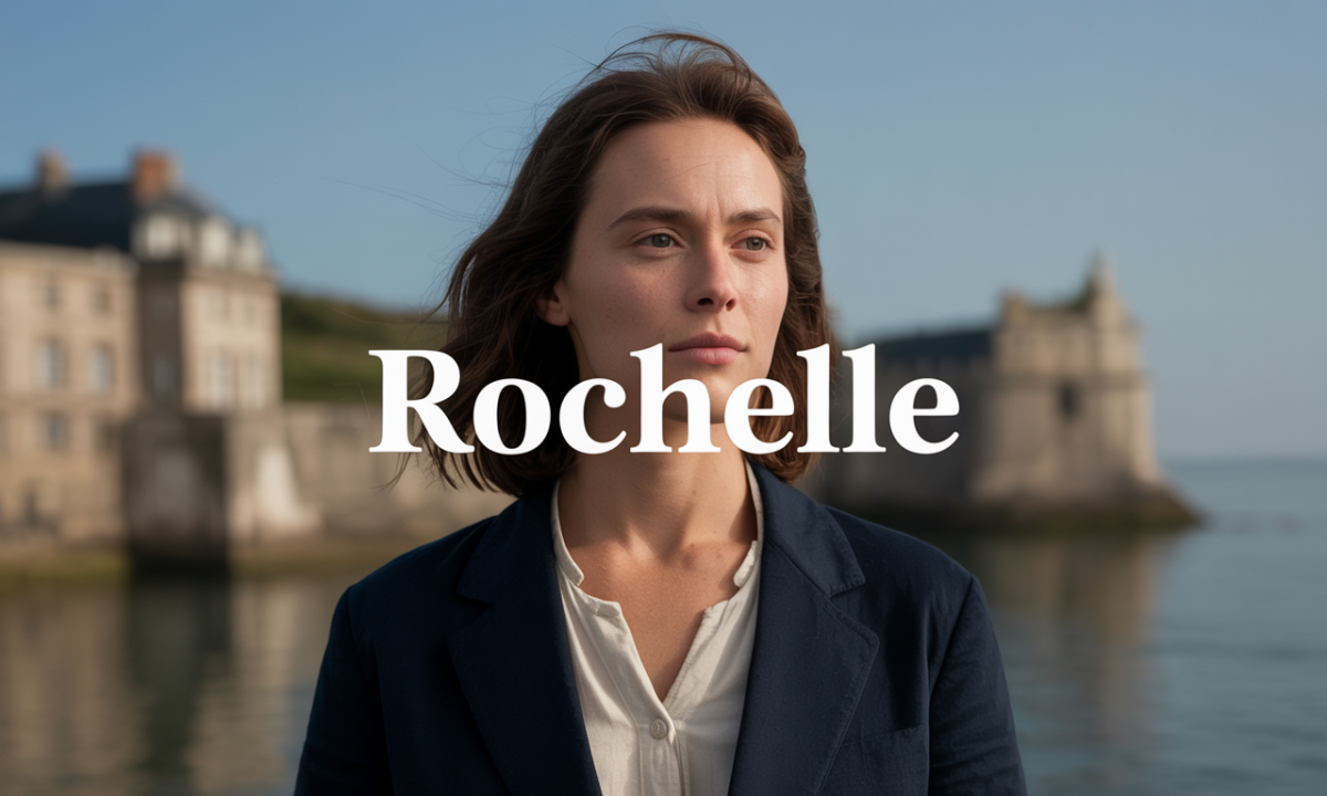 Illustration de Rochelle, Noms de famille