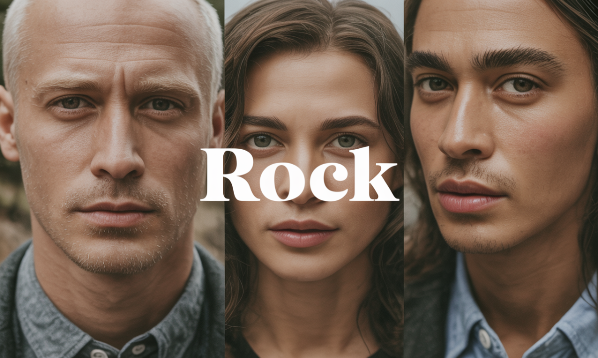 Illustration de Rock, Noms de famille