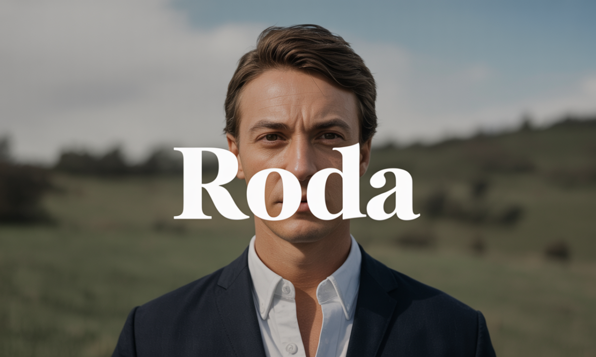 Illustration de Roda, Noms de famille
