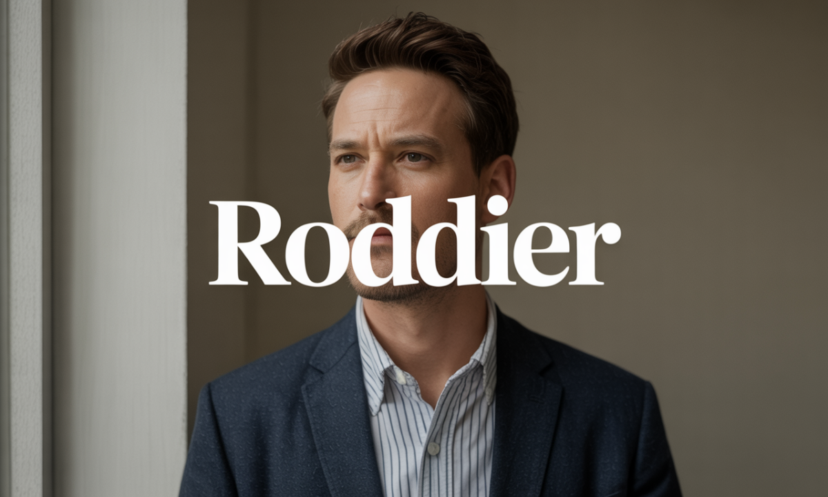 Illustration de Roddier, Noms de famille