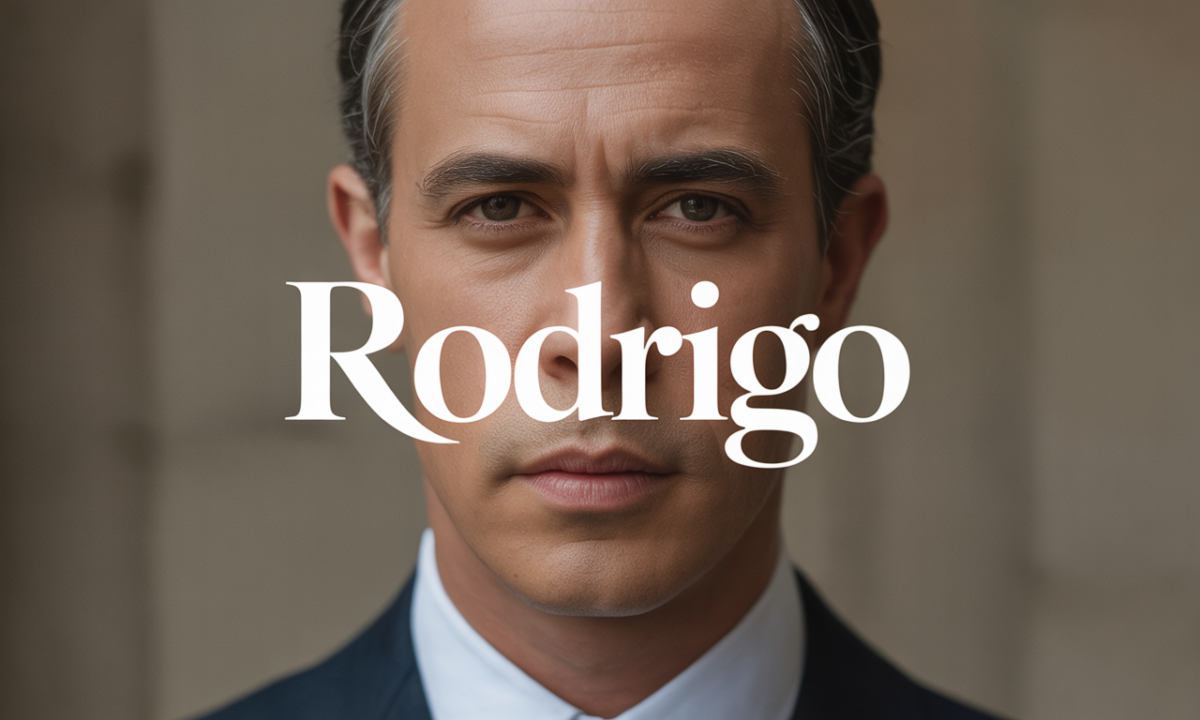 Illustration de Rodrigo, Noms de famille