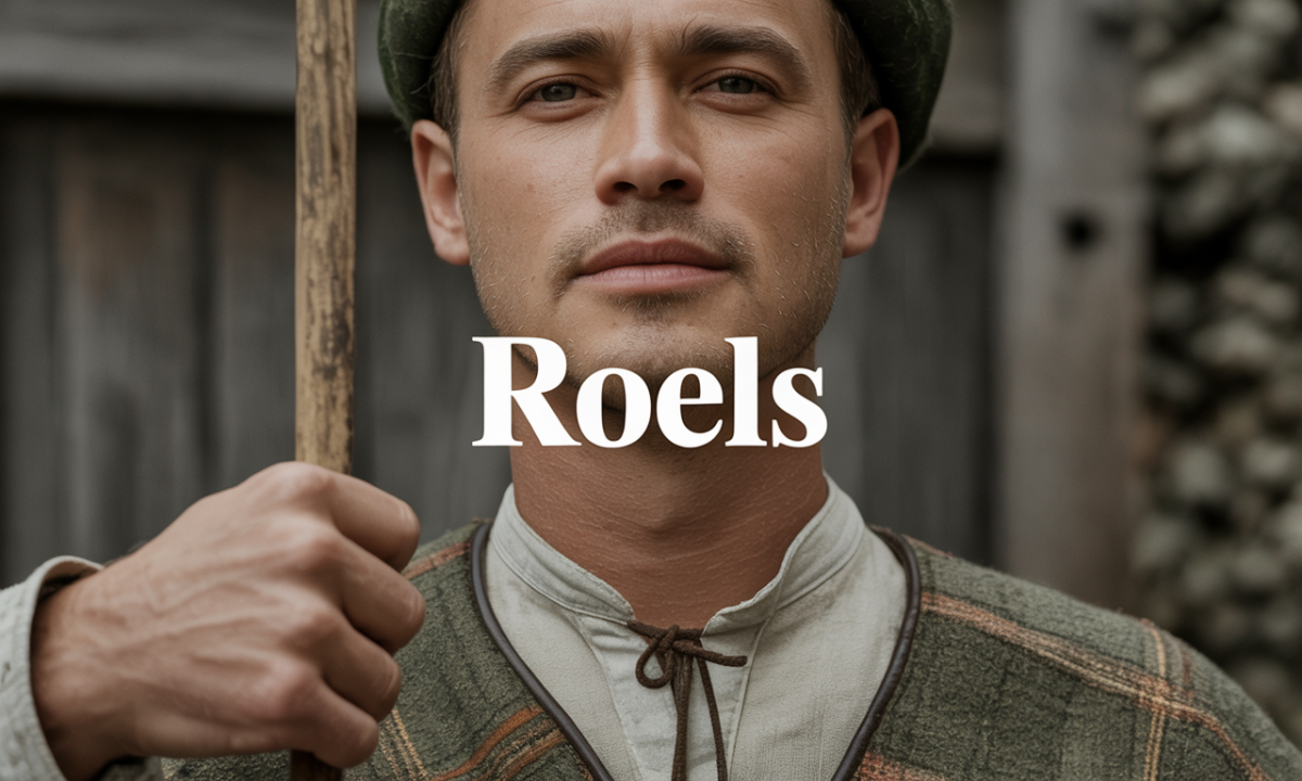 Illustration de Roels, Noms de famille