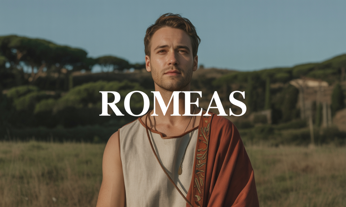 Illustration de Romeas, Noms de famille