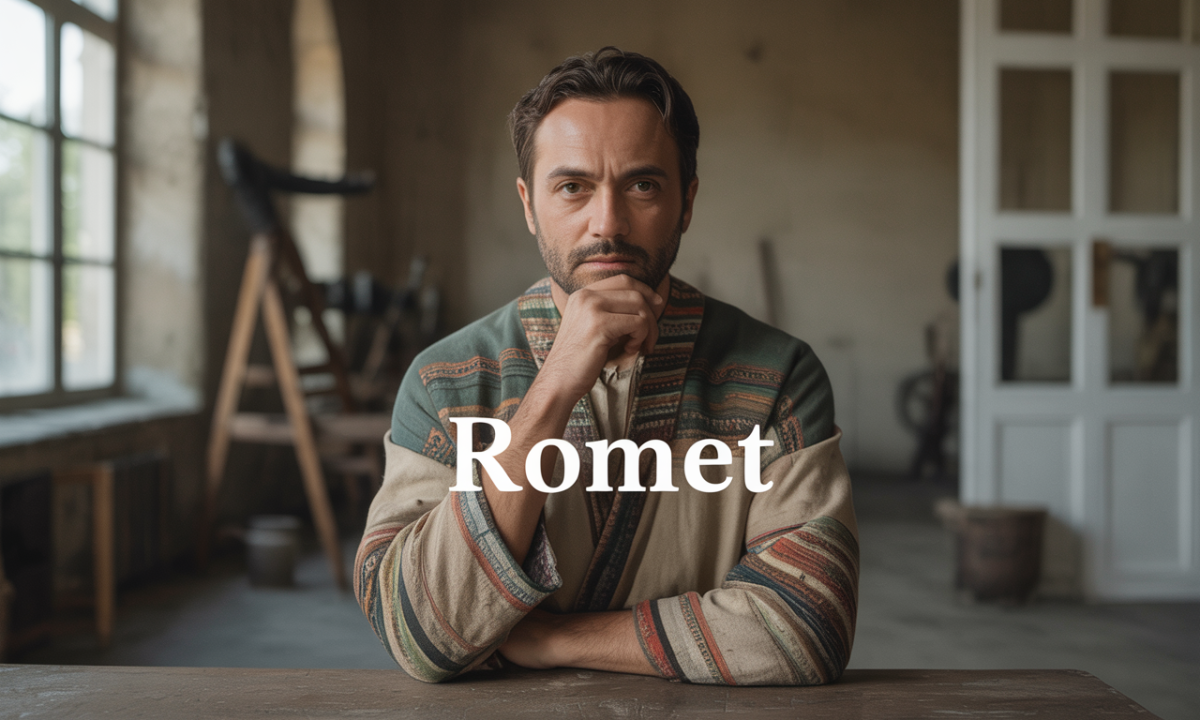 Illustration de Romet, Noms de famille