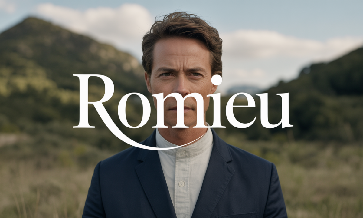 Illustration de Romieu, Noms de famille