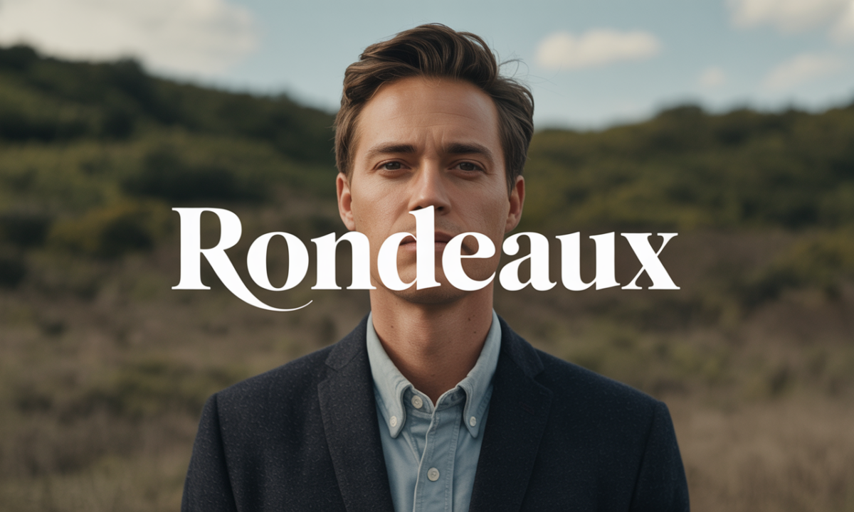 Illustration de Rondeaux, Noms de famille