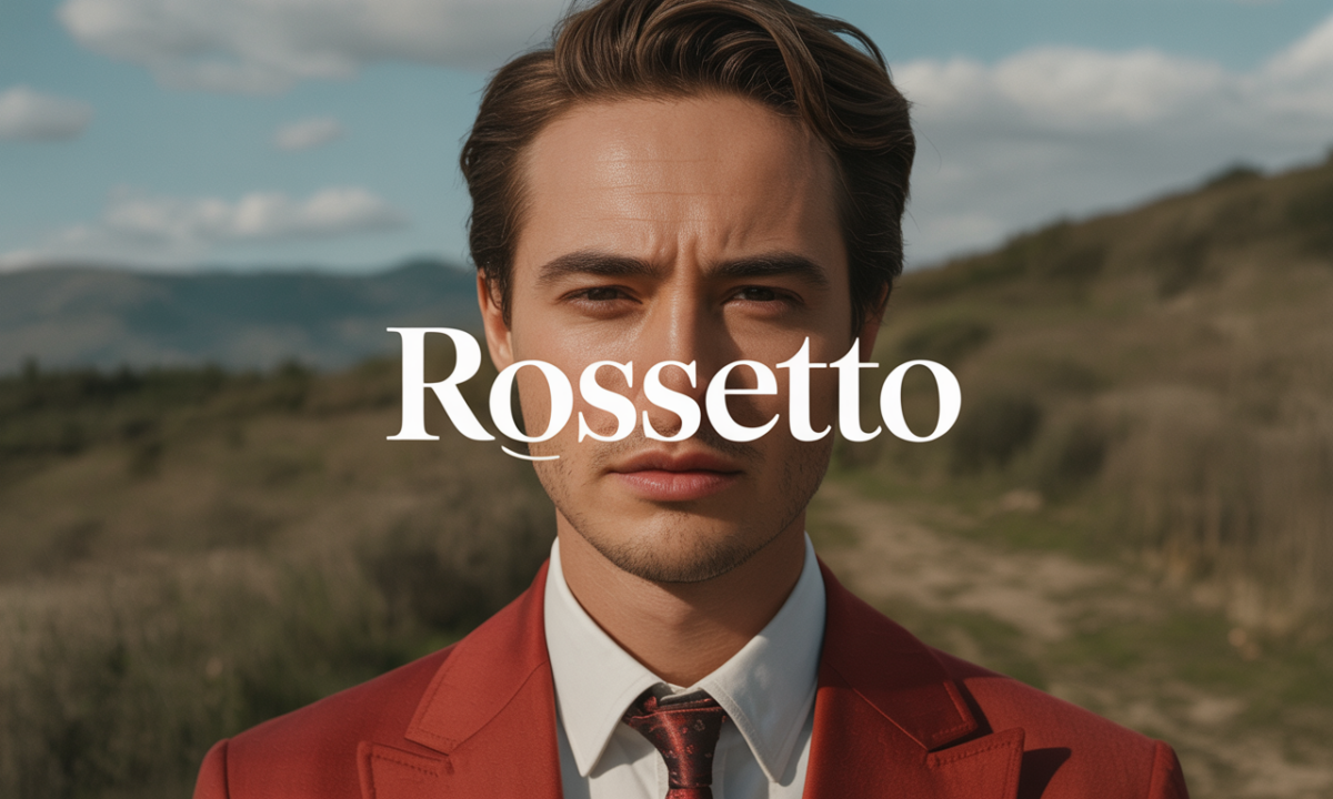 Illustration de Rossetto, Noms de famille