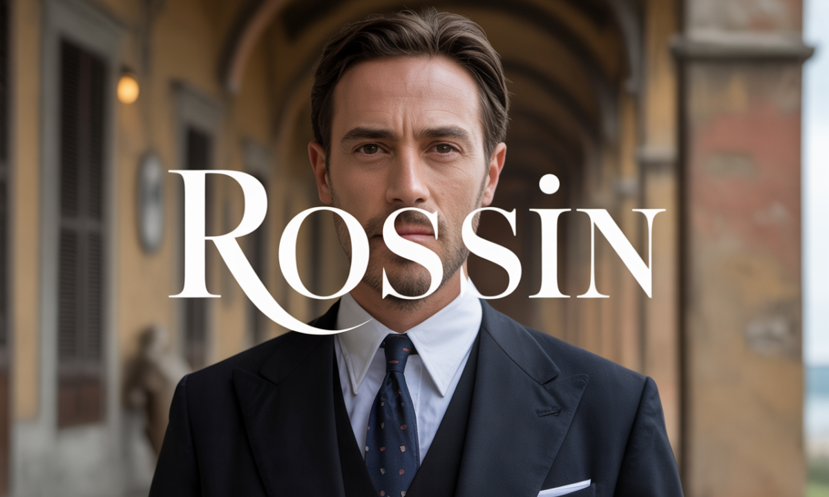 Illustration de Rossin, Noms de famille