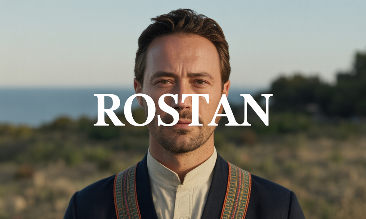 Illustration de Rostan, Noms de famille