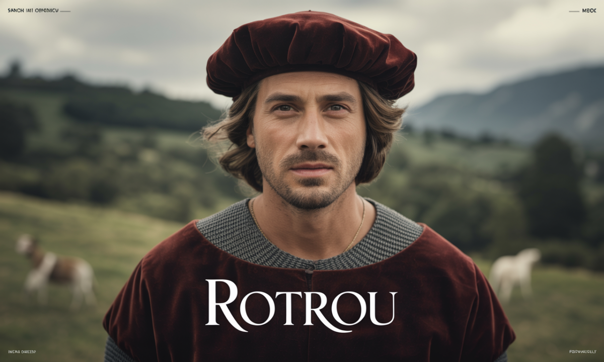 Illustration de Rotrou, Noms de famille