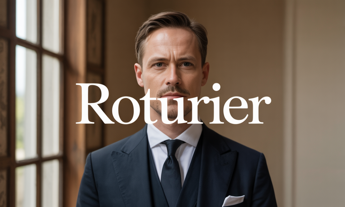 Illustration liée à l’origine et à l’histoire du nom de famille Roturier