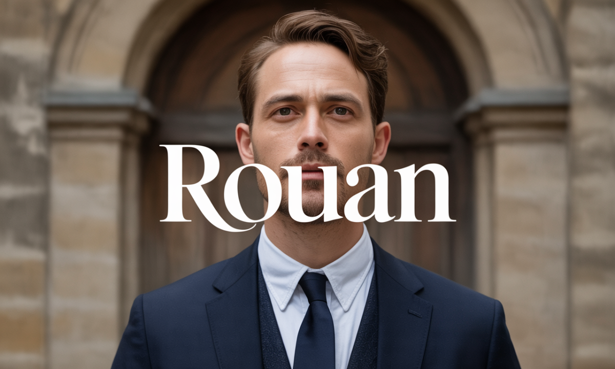 Illustration de Rouan, Noms de famille