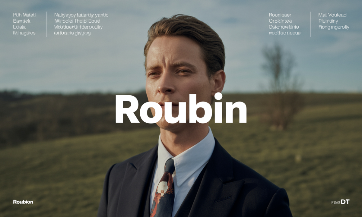 Illustration de Roubin, Noms de famille