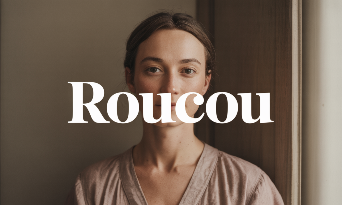 Illustration de Roucou, Noms de famille