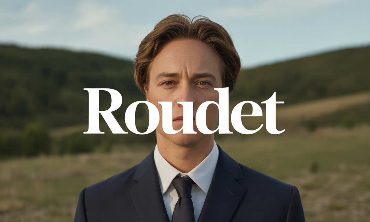 Illustration de Roudet, Noms de famille