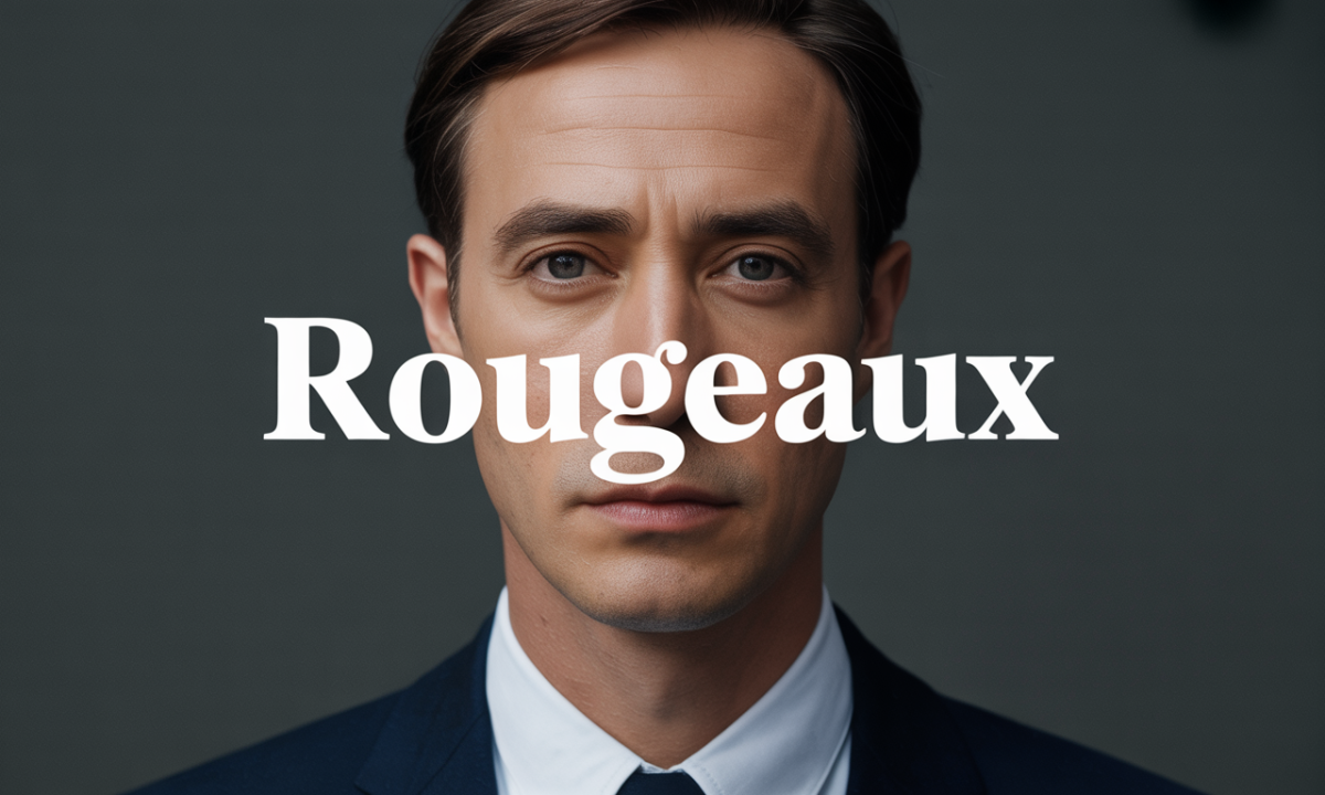 Illustration de Rougeaux, Noms de famille