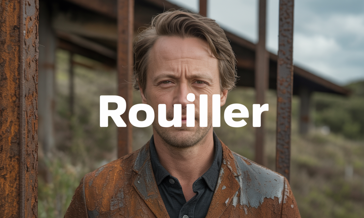 Illustration de Rouiller, Noms de famille