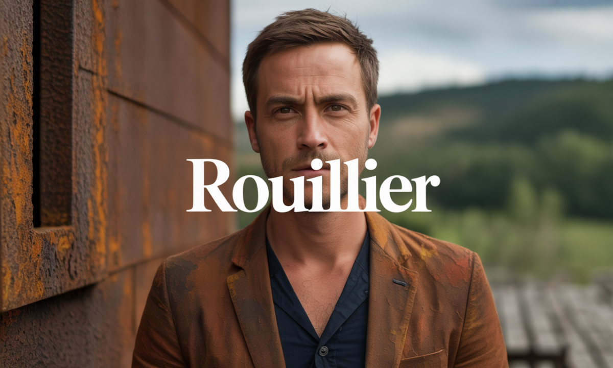 Illustration de Rouillier, Noms de famille