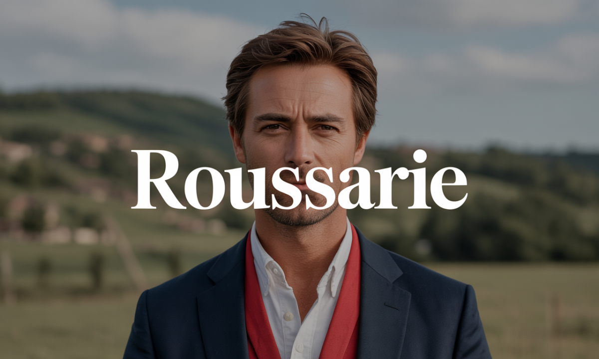 Illustration de Roussarie, Noms de famille