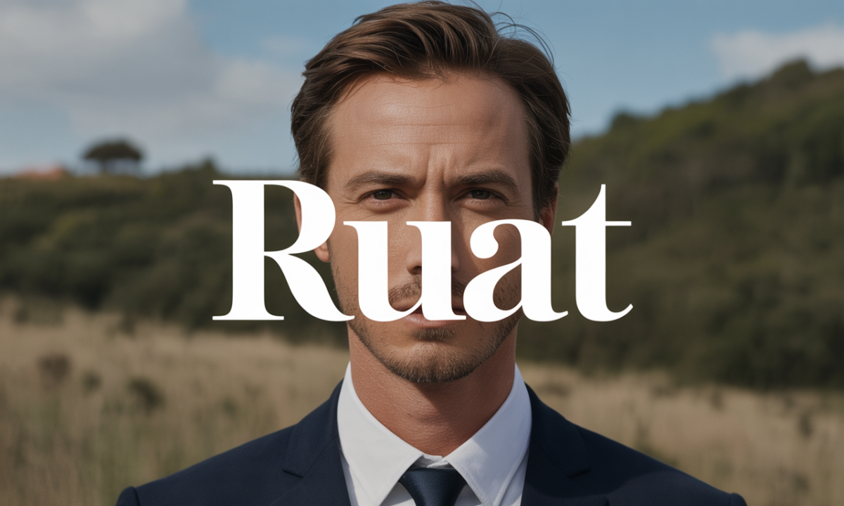 Illustration de Ruat, Noms de famille