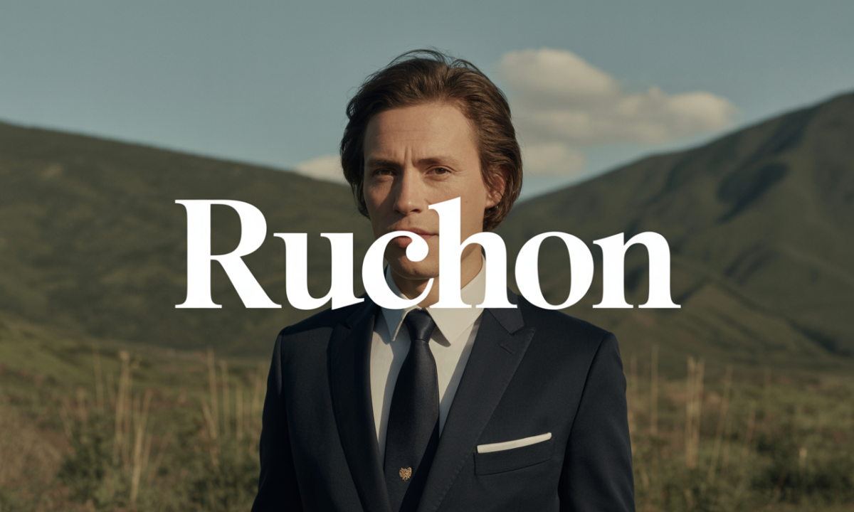 Illustration de Ruchon, Noms de famille