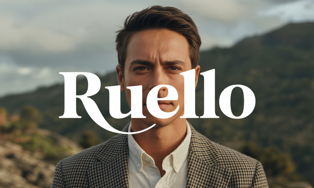 Illustration de Ruello, Noms de famille