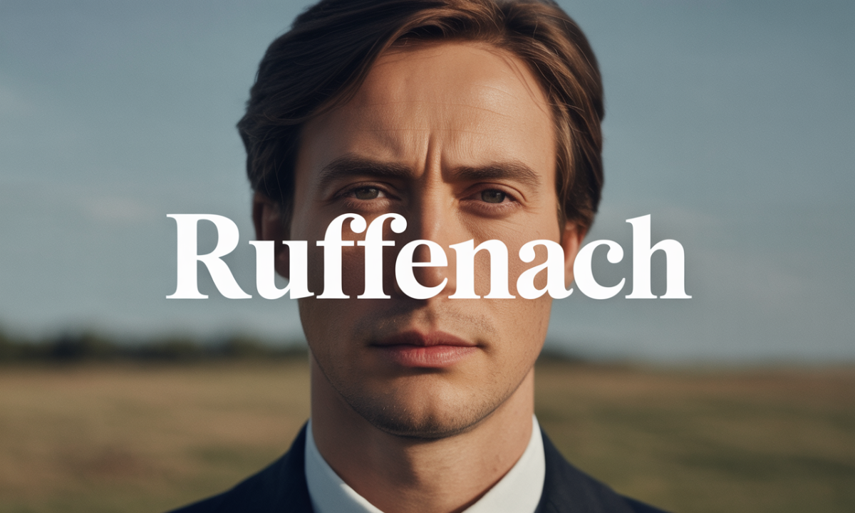 Illustration de Ruffenach, Noms de famille