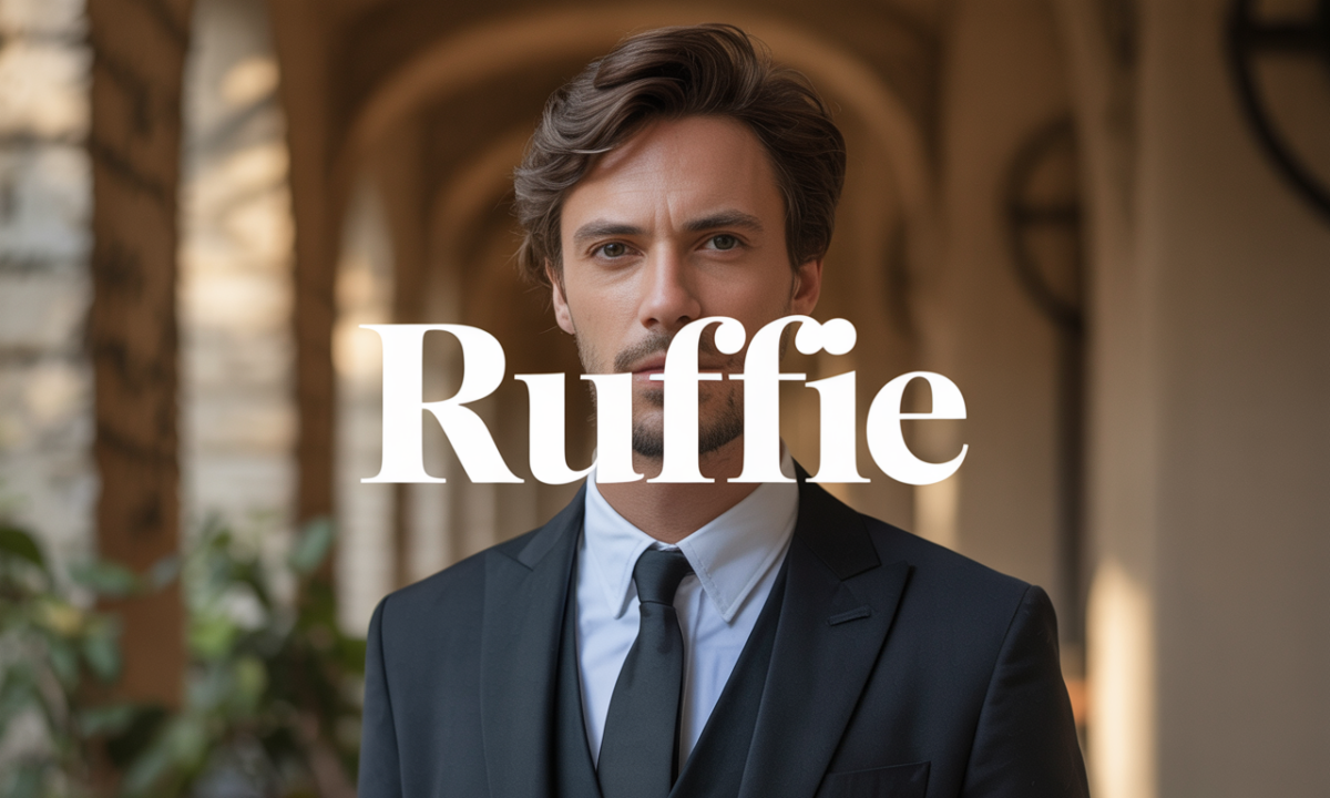 Illustration de Ruffie, Noms de famille