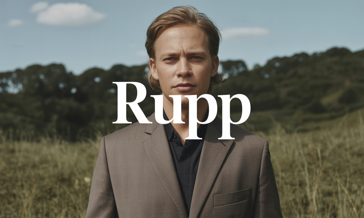 Illustration de Rupp, Noms de famille