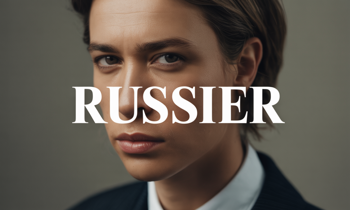 Illustration de Russier, Noms de famille