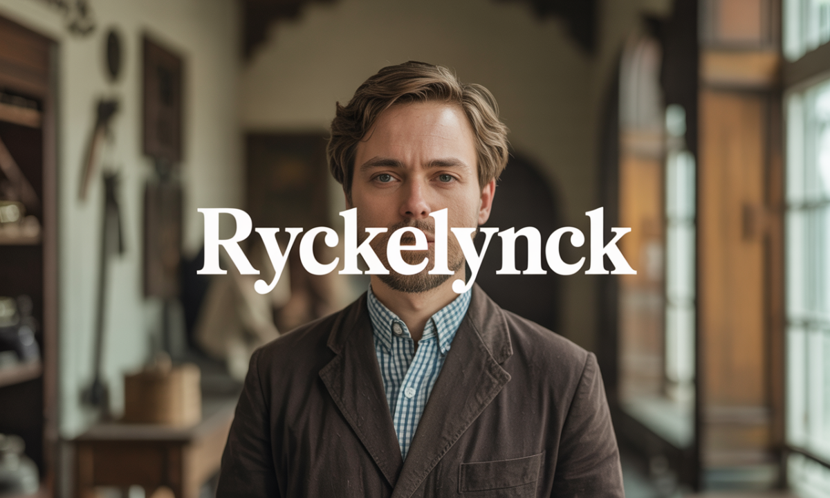 Illustration liée à l’origine et à l’histoire du nom de famille Ryckelynck