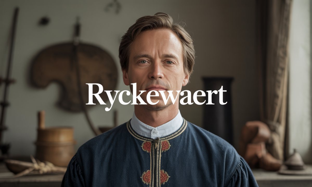 Illustration de Ryckewaert, Noms de famille